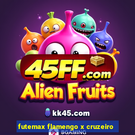 futemax flamengo x cruzeiro